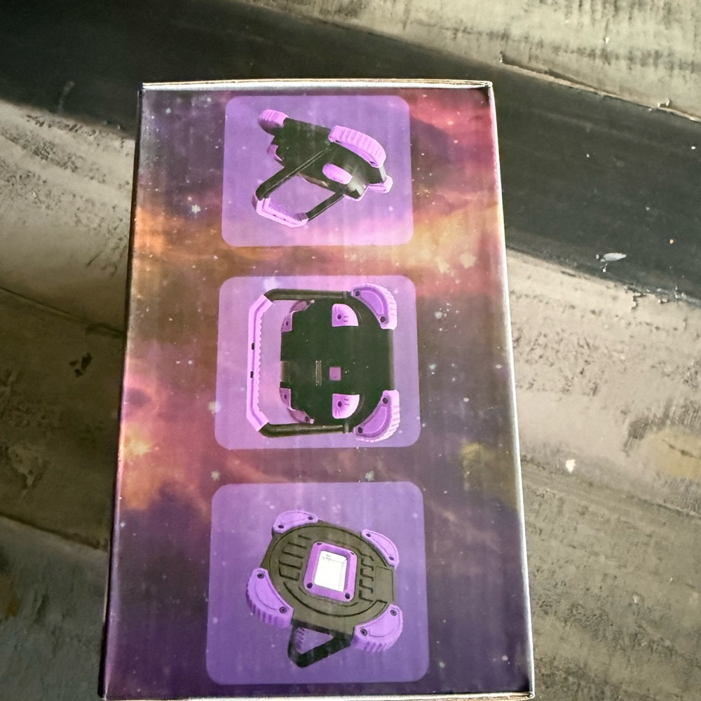 LED Black Light Rechargeable 2 Pack - Purple - Picture 3 of 10